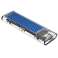 Boîtier M.2 Orico SDD, NVME, USB-C 3.1 Gen.2, 10 Gbit/s (bleu) photo 1
