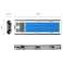 Boîtier M.2 Orico SDD, NVME, USB-C 3.1 Gen.2, 10 Gbit/s (bleu) photo 4