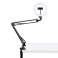 Puluz Ring Lampe / Schreibtischstativ für LED Clip 20cm vlog / Bild 1