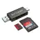 USB-C / USB-A SD-kaartlezer Blitzwolf BW-CR1 foto 2