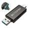 USB-C / USB-A SD-kaartlezer Blitzwolf BW-CR1 foto 4