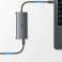 10in1 UGREEN HUB USB-C naar HDMI 4K adapter, 3x USB 3.0, Type-C PD, RJ45, foto 2