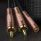 UGREEN AV198 кабел 2x RCA (Cinch) към жак 3.5mm, 1m картина 2
