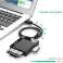 UGREEN CR125-kortleser 4-tommers 1 USB 3.0, 0,5 m (svart) bilde 1