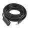 UGREEN US121 Καλώδιο επέκτασης USB 2.0, ενεργό, 25m (μαύρο) εικόνα 4