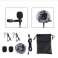 Lavalier Jack mikrofons ar Clip 1.5m USB-C Puluz PU425 attēls 3