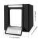 Schattenloses Zelt 80cm LED 8500 Puluz Lumen Bild 2