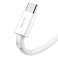 2m Baseus Superior Series USB a USB-C Tipo C 66W Cable Blanco fotografía 4