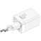 Baseus Super Si Pro Быстрое зарядное устройство USB + USB-C QC 3 настенное зарядное устройство изображение 1