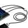 Baseus Godina Tiger USB 3u1 kabela, USB na Micro USB / USB-C / Lig slika 6