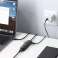 4in1 HUB UGREEN USB to 4x USB 3.0 Black Adapter image 1