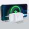 Joyroom L-QP303 USB + USB-C 30W PD QC 3.0 AFC FCP W SEINÄLATURI kuva 3