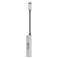 Baseus Lightning Audio -sovitin miniJack 3.5mm + 2x Lig -sovittimeen kuva 1