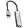 Baseus Lightning Audio -sovitin miniJack 3.5mm + 2x Lig -sovittimeen kuva 3