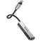 Baseus Lightning Audio -sovitin miniJack 3.5mm + 2x Lig -sovittimeen kuva 4