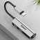 Baseus Lightning Audio -sovitin miniJack 3.5mm + 2x Lig -sovittimeen kuva 6