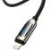 2m Baseus-näyttö PD 20W USB-C Type C - Lightning-kaapeli iPhone CZ: lle kuva 2