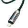 2m Baseus-näyttö PD 20W USB-C tyyppi C - Lightning-kaapeli iPhone zielle kuva 2