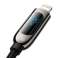 1m Baseus USB-C Type C - Lightning Display PD 20W -kaapeli iPhone Czalle kuva 3