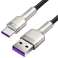 2M Baseus kabel Jaki cafule metal USB na najlonski kabel tipa USB-C slika 1