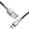 2M Baseus kabel Jaki cafule metal USB na najlonski kabel tipa USB-C slika 2