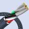 Baseus Crystal 1.2m kabel USB-kabel voor Lightning iPhone 2.4A Zwart foto 4