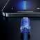 1.2m Baseus Crystal Kabel USB-kabel voor Lightning iPhone 2.4A Blauw foto 6