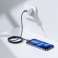 Baseus Crystal Shine USB-C Type C - Lightning PD 20W kaapeli musta 1.2m kuva 5