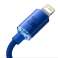 Baseus Crystal Shine USB-C Type C to Lightning PD 20W Skysky Cable image 2
