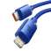 Baseus Crystal Shine USB-C Type C to Lightning PD 20W Skysky Cable image 6