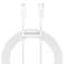 Καλώδιο Baseus Superior 2m, ισχυρό καλώδιο USB-C Type-C σε Lightning PD 20 εικόνα 2