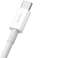 1m Baseus Superior Kabel USB auf USB-C Typ C Kabel 66W Weiß Bild 5