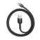 Baseus Cafule USB к Micro USB 1.5A кабель 2 м (серо-черный) изображение 1