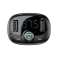 Baseus FM vysílač s Bluetooth USB microSD (modrý) fotka 1