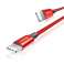 Câble Baseus Yiven Lightning 2A 1.8m (rouge) photo 1