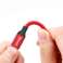 Câble Baseus Yiven Lightning 2A 1.8m (rouge) photo 3