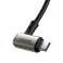 USB-C-USB-C-kaapeli, kulma 3.1 Baseus Hammer, 100W, PD, 4K 1.5m (osa 1) kuva 1