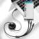 Baseus Bright Mirror USB 3v1 kabel, USB na Micro USB / USB-C / LIGHTNI fotka 6