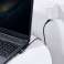 Câble magnétique Baseus Zinc, prise USB-C vers DC 5.5x2.5mm, 10 photo 5