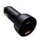 Baseus Superme USB, USB-C, chargeur de voiture 100W + câble USB-C (cz photo 2