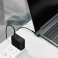 Câble magnétique Baseus Zinc, prise USB-C vers DC 4x1.7mm, 100W photo 6