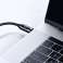 Câble USB-C vers USB-C Baseus Display, 100W, 2m (Noir) photo 6