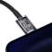 Cable USB-C para Lightning Baseus Superior Series, 20W, PD, 1m (negro) fotografía 4