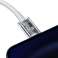 USB-C cable for Lightning Baseus Superior Series, 20W, PD, 0.25m (white image 4