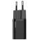 Chargeur secteur Baseus Super Si USB-C Type C 25W Noir photo 1