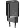 Chargeur secteur Baseus Super Si USB-C Type C 25W Noir photo 2