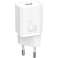 AC lader Baseus Super Si USB-C Type C PD 25W Wit foto 2