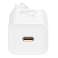 AC lader Baseus Super Si USB-C Type C PD 25W Wit foto 4