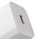 AC lader Baseus Super Si USB-C Type C PD 25W Wit foto 5