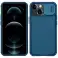 Coque pour Apple iPhone 13 Nillkin CamShield Pro Bleu Magnétique photo 1